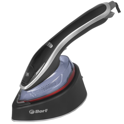 Купить Отпариватель Bort Steam PowerPlus черный  9142657. Характеристики, отзывы и цены в Донецке