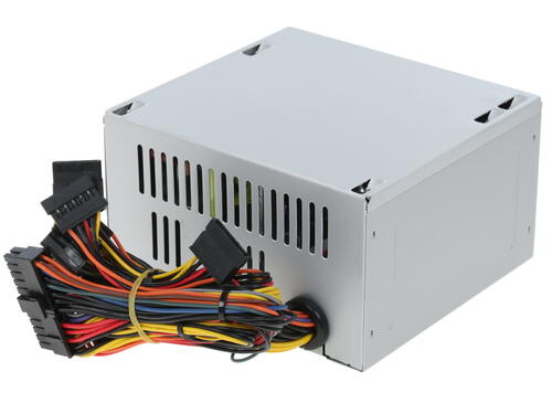 Купить Блок питания POWERMAN 400W [PM-400ATX] серый  1104898. Характеристики, отзывы и цены в Донецке