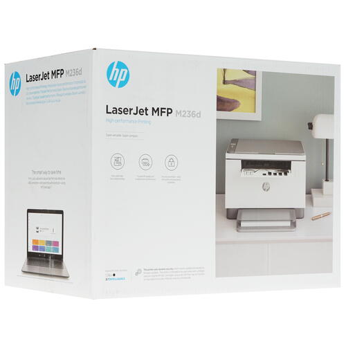 Купить МФУ лазерное HP LaserJet Pro M236d  5062166. Характеристики, отзывы и цены в Донецке