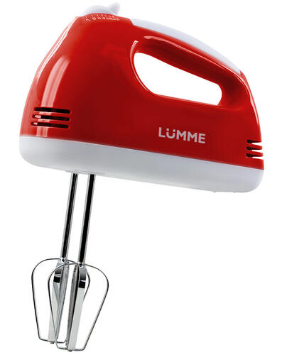 Купить Миксер Lumme LU-MX1874A красный  9033674. Характеристики, отзывы и цены в Донецке