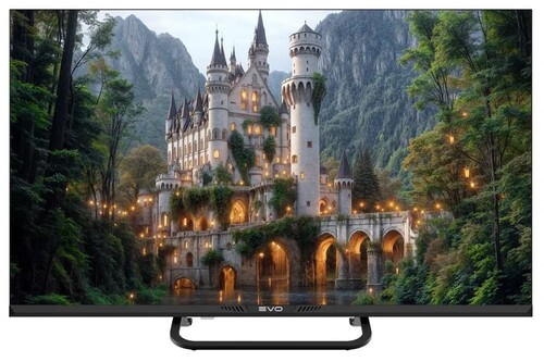 Купить 32" (80 см) Телевизор EVO TV 32 черный  5607178. Характеристики, отзывы и цены в Донецке