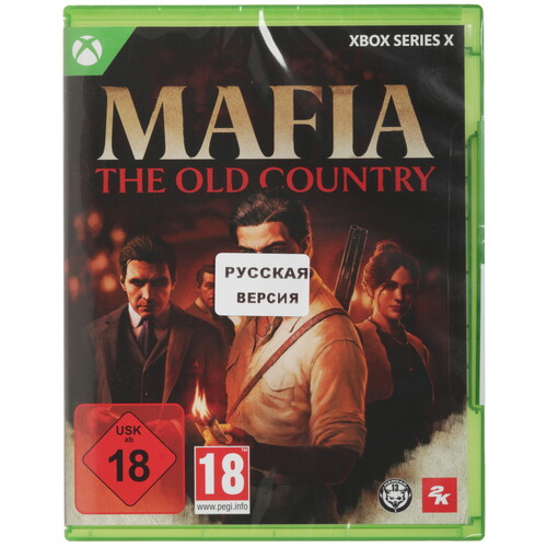Купить Игра Mafia: The Old Country (Xbox Series X)  5635731. Характеристики, отзывы и цены в Донецке