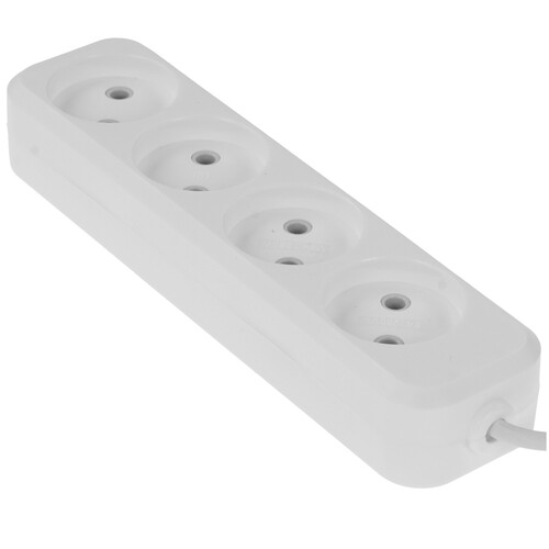 Купить Удлинитель TDM ELECTRIC Народный SQ1303-1205 белый  9277120. Характеристики, отзывы и цены в Донецке