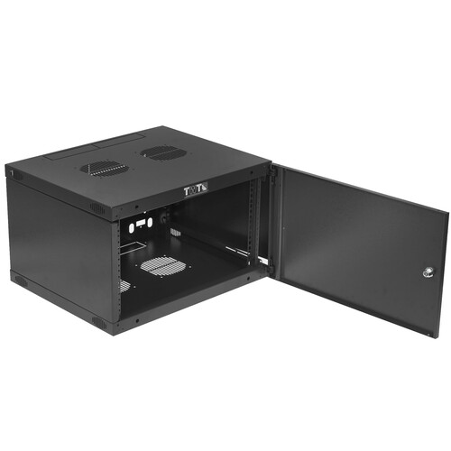 Купить Шкаф коммутационный Lanmaster Next TWT-CBWNM-6U-6x4-BK  1614977. Характеристики, отзывы и цены в Донецке