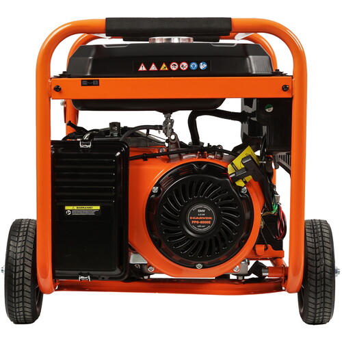 Купить Электрогенератор   бензиновый Carver PPG-8000Е  1081884. Характеристики, отзывы и цены в Донецке