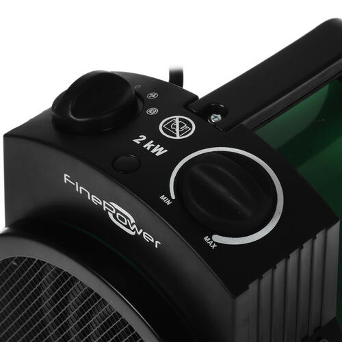 Купить Тепловая пушка электрическая FinePower FSFH-2000  5045981. Характеристики, отзывы и цены в Донецке