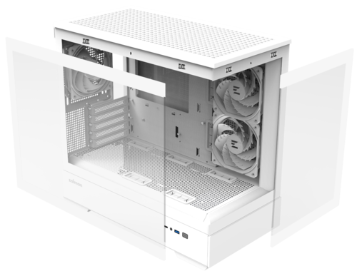 Купить Корпус ZALMAN P30 V2  5605388. Характеристики, отзывы и цены в Донецке