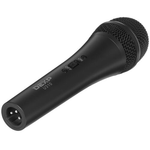 Купить Микрофон DEXP U310 серый  1112972. Характеристики, отзывы и цены в Донецке