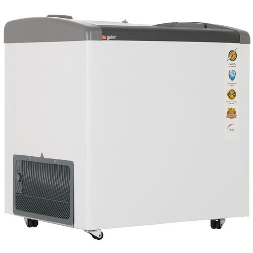 Купить Морозильный ларь Frostor Gellar FG 275 E белый, серый  1229602. Характеристики, отзывы и цены в Донецке