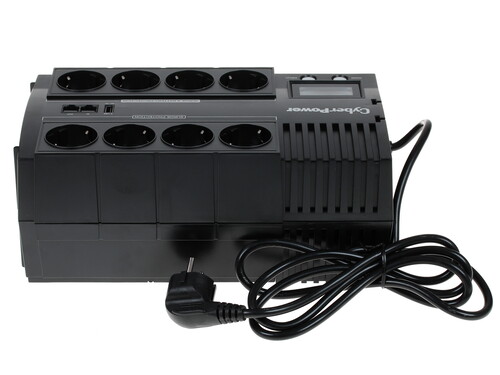 Купить ИБП CyberPower BR1000ELCD  1097658. Характеристики, отзывы и цены в Донецке