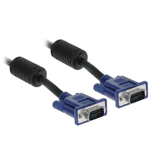 Купить Кабель  VCOM SVGA - SVGA, 3 м  4876633. Характеристики, отзывы и цены в Донецке