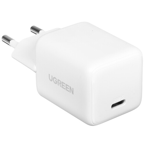 Купить Сетевое зарядное устройство Ugreen X513 белый  5626003. Характеристики, отзывы и цены в Донецке