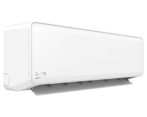 Купить Кондиционер настенный сплит-система Beko BRVPA 240/BRVPA 241 белый  9224375. Характеристики, отзывы и цены в Донецке