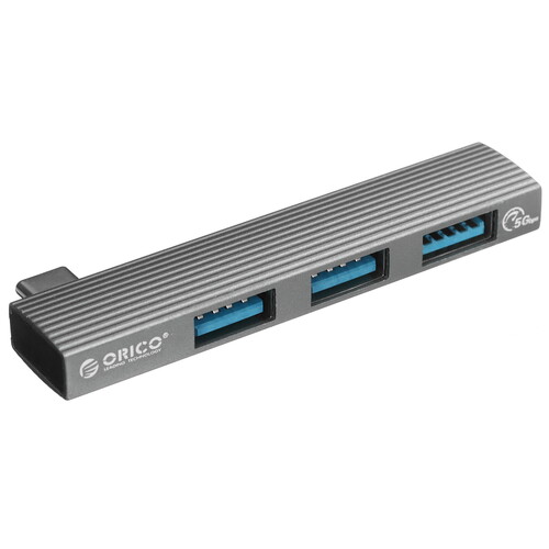 Купить USB-разветвитель ORICO AH-W13-GY-BP  5471137. Характеристики, отзывы и цены в Донецке