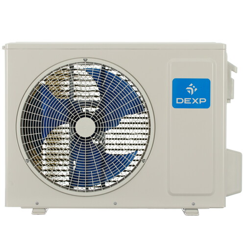 Купить Кондиционер настенный сплит-система DEXP AC-CDW24ONF белый  9130063. Характеристики, отзывы и цены в Донецке
