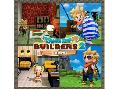 Купить Дополнение для игры Dragon Quest Builders 2 Season Pass (Switch)  5483974. Характеристики, отзывы и цены в Донецке