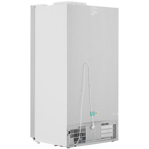 Купить Холодильник Side by Side   ZUGEL ZRSS630W белый  9953100. Характеристики, отзывы и цены в Донецке