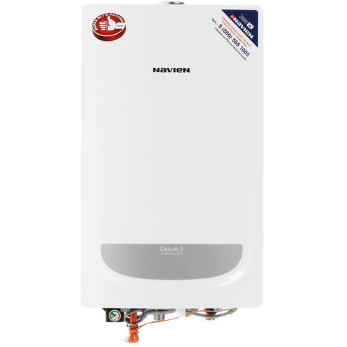 Купить Газовый котел Navien Deluxe S-13k настенный  5317082. Характеристики, отзывы и цены в Донецке
