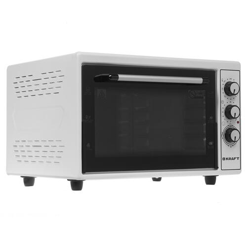 Купить Мини-печь Kraft KF-MO 3801 W белый  8108442. Характеристики, отзывы и цены в Донецке