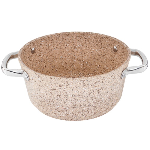 Купить Кастрюля Dariis Cremanova HUR-A-15400 2.4 л 20 см бежевый  9174046. Характеристики, отзывы и цены в Донецке