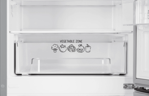 Купить Холодильник с морозильником   NORD NRB 162NF X серебристый  9293990. Характеристики, отзывы и цены в Донецке