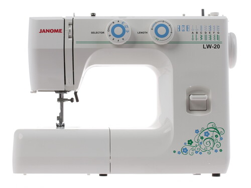 Купить Швейная машина Janome LW-20  1047099. Характеристики, отзывы и цены в Донецке