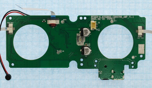 Купить Плата (Main) для портативной колонки Fiero Vortex S (FR500)  9020932. Характеристики, отзывы и цены в Донецке