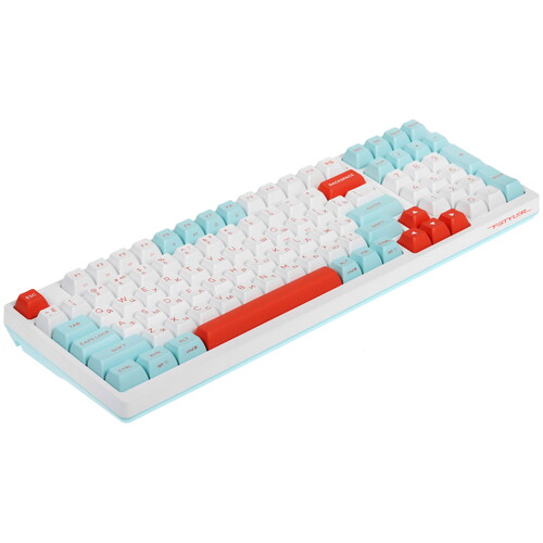 Купить Клавиатура проводная A4Tech Fstyler FS300  5600918. Характеристики, отзывы и цены в Донецке