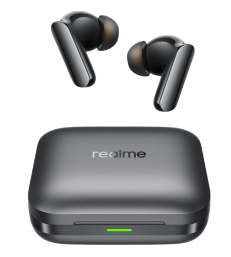 Купить Наушники TWS Realme Buds Air 7 Pro черный 2025  5624083. Характеристики, отзывы и цены в Донецке