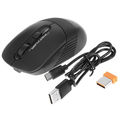Купить Мышь беспроводная A4Tech Fstyler FB10C  черный  4888865. Характеристики, отзывы и цены в Донецке