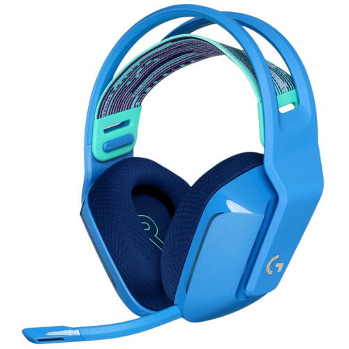 Купить Беспроводные наушники Logitech G733 синий  5040247. Характеристики, отзывы и цены в Донецке