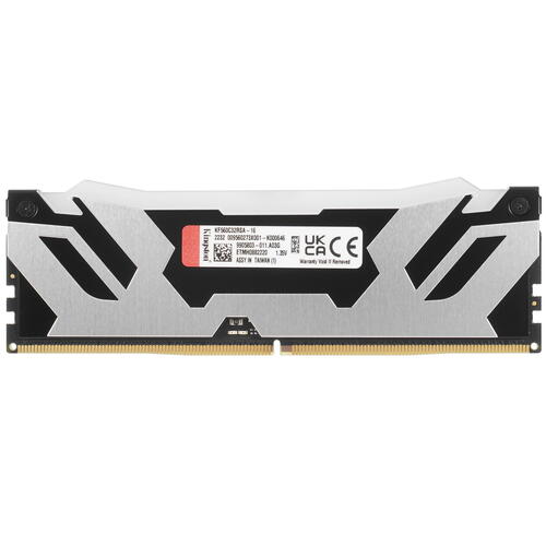 Купить Оперативная память Kingston FURY Renegade Silver RGB [KF560C32RSA-16] 16 ГБ  5058509. Характеристики, отзывы и цены в Донецке