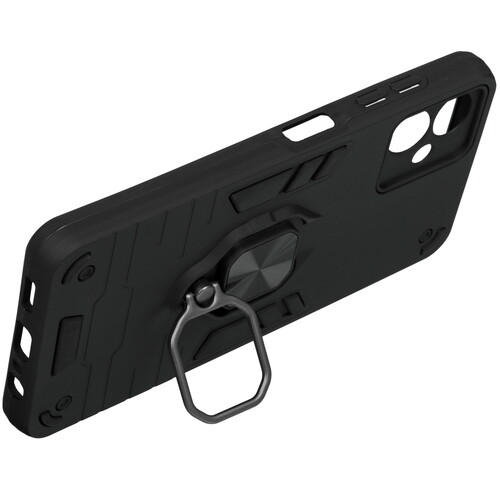 Купить Накладка  DF Armor Case для Samsung Galaxy A06 черный  5602457. Характеристики, отзывы и цены в Донецке
