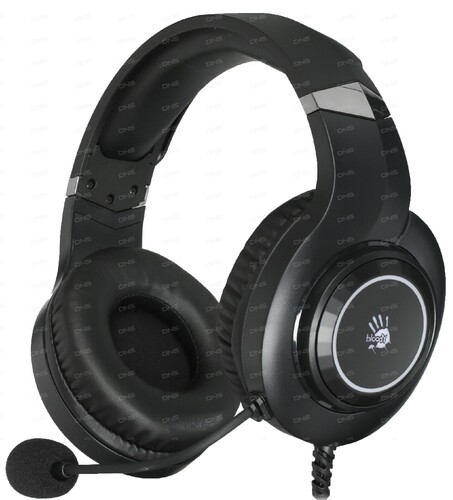 Купить Проводные наушники A4Tech Bloody G220S черный 2021  5621824. Характеристики, отзывы и цены в Донецке