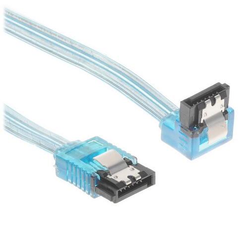 Купить Кабель для передачи данных Cablexpert CC-SATAM-DATA90-TR-30CM  5452345. Характеристики, отзывы и цены в Донецке