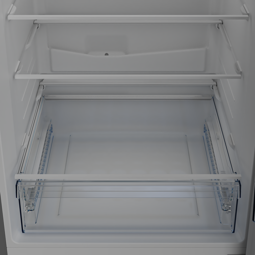 Купить Холодильник с морозильником   Beko B1RCSK362G серый  9169290. Характеристики, отзывы и цены в Донецке