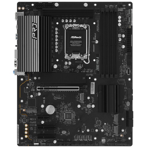 Купить Материнская плата ASRock Z890 Pro-A  5618750. Характеристики, отзывы и цены в Донецке