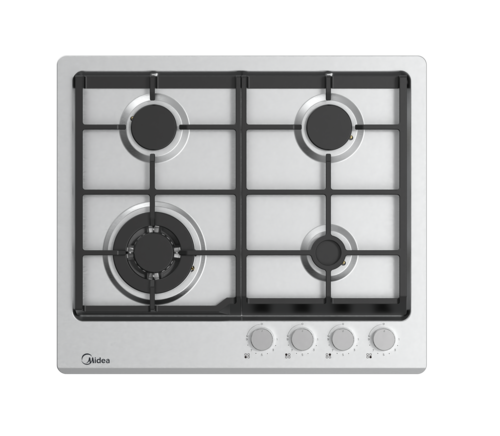 Купить Газовая варочная поверхность Midea MG693TX  9273667. Характеристики, отзывы и цены в Донецке