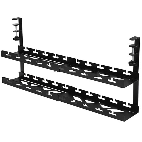 Купить Держатель для проводов Cactus CS-CM-700-2BK  9400712. Характеристики, отзывы и цены в Донецке