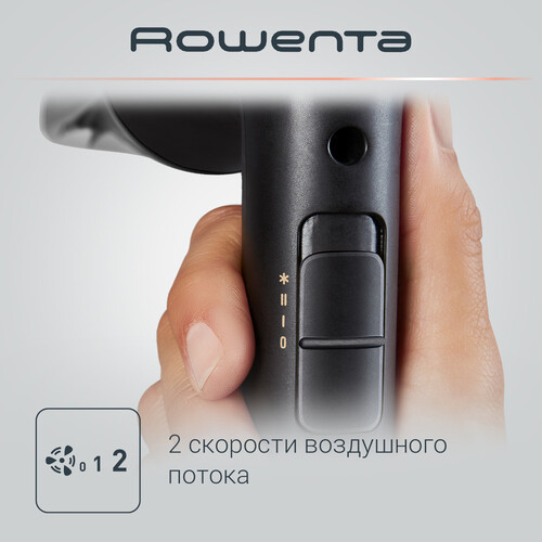 Купить Фен Rowenta Express Style CV1801F0 черный  5608581. Характеристики, отзывы и цены в Донецке
