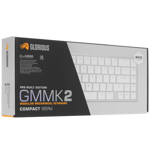 Купить Клавиатура  проводная Glorious GMMK 2  5082490. Характеристики, отзывы и цены в Донецке