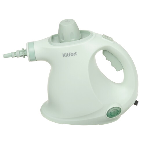 Купить Пароочиститель Kitfort KT-9178 зеленый  9062769. Характеристики, отзывы и цены в Донецке