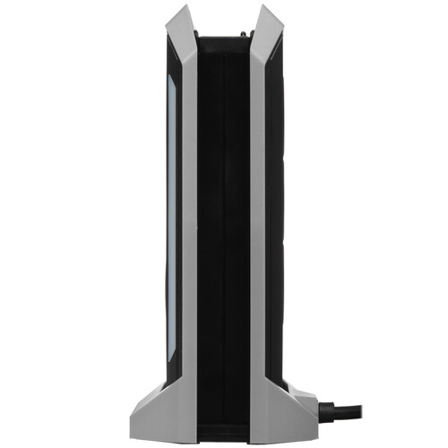 Купить Сетевой фильтр QUMO Power Tower RGB SFS-UF2 черный  9224389. Характеристики, отзывы и цены в Донецке