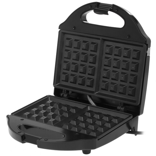 Купить Вафельница DELTA DL-049 черный  8110403. Характеристики, отзывы и цены в Донецке