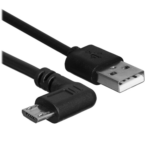 Купить Кабель круглый Aceline micro USB - USB 2.0 Type-A черный 1 м  9086541. Характеристики, отзывы и цены в Донецке