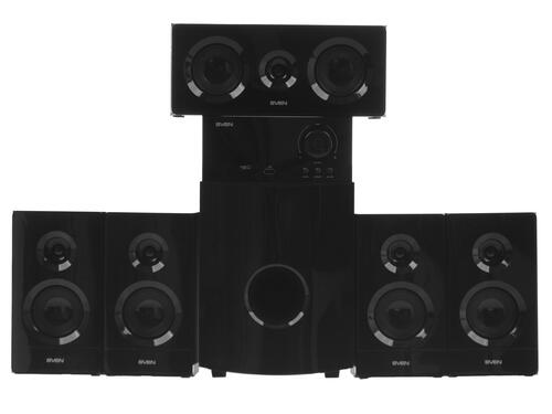 Купить Колонки SVEN HT-210 черный  1092816. Характеристики, отзывы и цены в Донецке