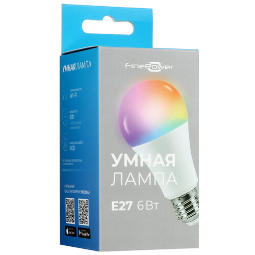 Купить Умная светодиодная лампа FinePower SB-1  9083335. Характеристики, отзывы и цены в Донецке