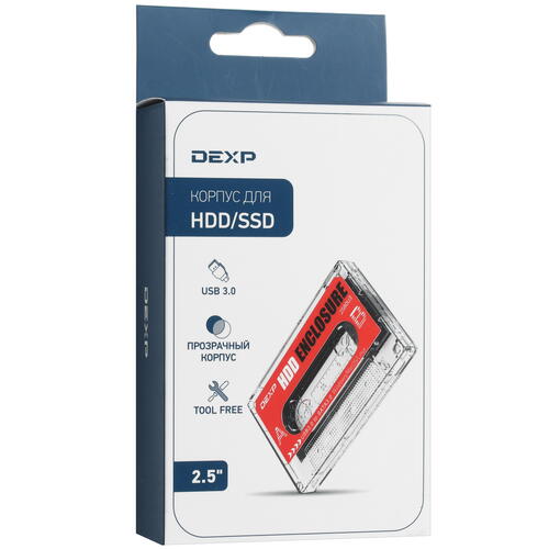 Купить 2.5" Внешний бокс DEXP 2580U3  4838164. Характеристики, отзывы и цены в Донецке