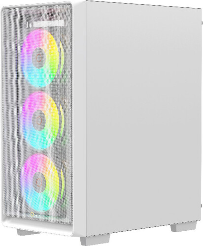 Купить Корпус Ocypus Gamma C60 ARGB [Gamma-C60-WHG400XX-GL] белый  5628002. Характеристики, отзывы и цены в Донецке