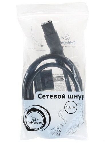 Купить Кабель питания Cablexpert CEE 7/7 - IEC 320 C19  1259496. Характеристики, отзывы и цены в Донецке